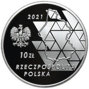 10 złotych 2021 100. Rocznica III Powstania Śląskiego