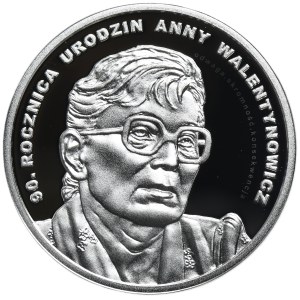 10 zl 2019 90th anniversary of birth of Anna Walentynowicz