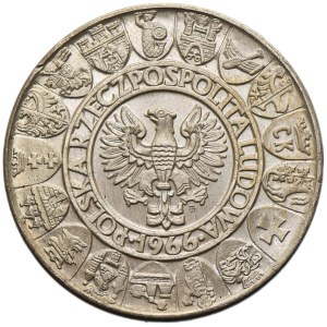 100 zloty 1966 Mieszko and Dabrowka
