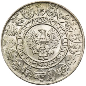 100 zloty 1966 Mieszko and Dabrowka