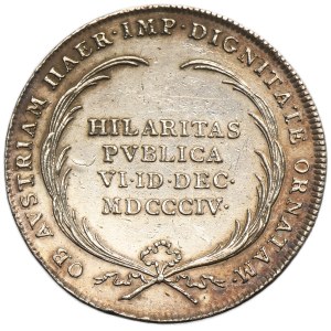 Austria, Franz II, Coronation Token 1804