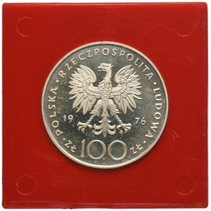 SAMPLE, 100 gold 1976 Tadeusz Kosciuszko