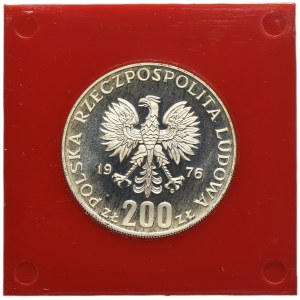 SAMPLE, 200 gold 1976 Games of the XXI Olympiad