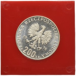 PRÓBA, 200 złotych 1976 Igrzyska XXI Olimpiady