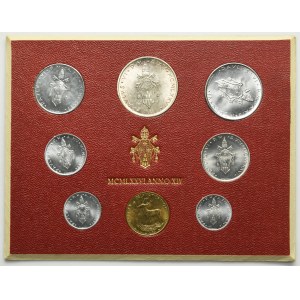 Set, Papal States, Vatican, Paul VI, 1974 vintage set (8 pcs.)