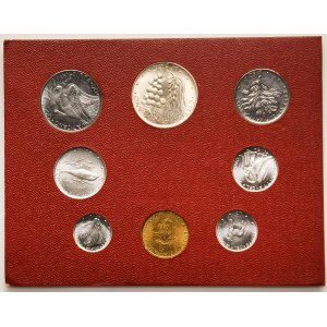 Set, Papal States, Vatican, Paul VI, 1974 vintage set (8 pcs.)