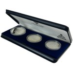 Set, Jugoslavia, 100 dinari, 250 dinari e 500 dinari 1983 (3 pezzi).