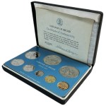 Set, Belize, 1976 set vintage - LUSTRANS (8 pezzi).