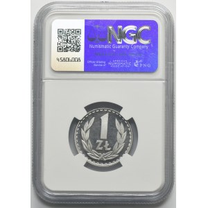1 złoty 1988 - NGC PF68 ULTRA CAMEO