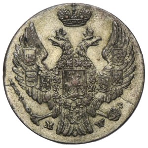 Polish Kingdom, 10 groschen Warsaw 1840 MW