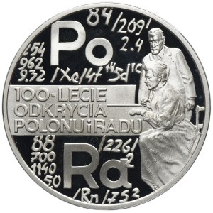 20 gold 1998 100th anniversary of the discovery of Polonium and Radium