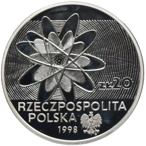 20 gold 1998 100th anniversary of the discovery of Polonium and Radium