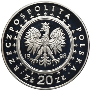 20 Gold 1998 Schloss Kórnik