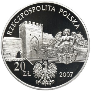20 Gold 2007 Medieval City in Torun