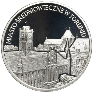 20 Gold 2007 Medieval City in Torun