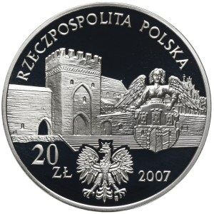 20 Gold 2007 Medieval City in Torun