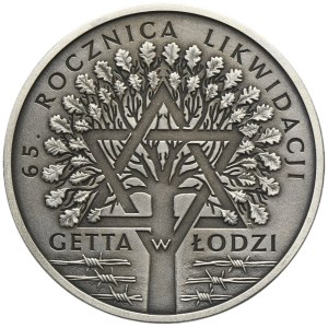 PLN 20, 2009 65th Anniversary of the Liquidation of the Lodz Ghetto