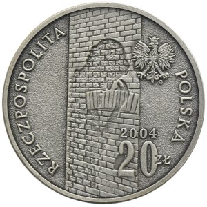 20 Gold 2004 Memorial to the Victims of the Lodz Ghetto.