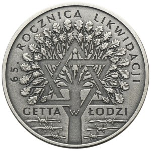 20 złotych 2009 65. Rocznica likwidacji Getta w Łodzi