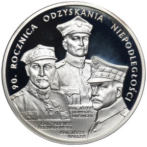 20 Gold 2008 90th Anniversary of the Restoration of Independence