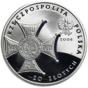20 Gold 2008 90th Anniversary of the Restoration of Independence