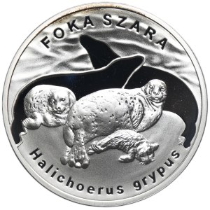 20 Gold 2007 Grey Seal