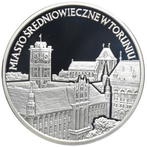 20 Gold 2007 Medieval City in Torun