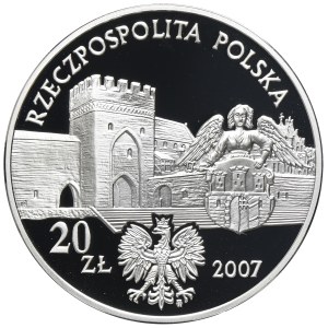 20 Gold 2007 Medieval City in Torun