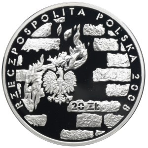 20 zl 2008 65th Anniversary of the Warsaw Ghetto Uprising