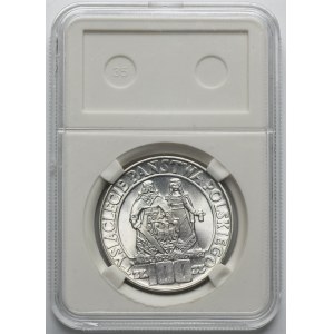 100 zloty 1966 Mieszko et Dąbrówka