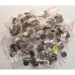 Set, Mix of PRL coins (weight approx. 4587 g)