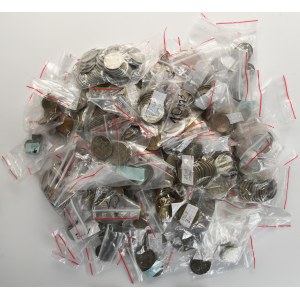 Set, Mix of PRL coins (weight approx. 4587 g)
