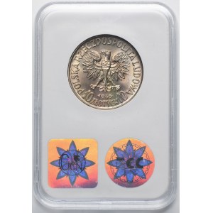 SAMPLE, 10 gold 1965 VII Centuries of Warsaw