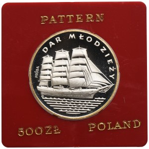 PRÓBA, 500 złotych 1982 Dar Młodzieży