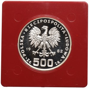 PRÓBA, 500 złotych 1982 Dar Młodzieży