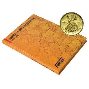 Set, Klaser with 2 gold GOLD NORDIC coins (approx. 64 pieces).
