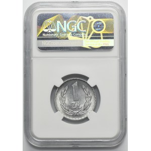 1 gold 1969 - NGC MS63