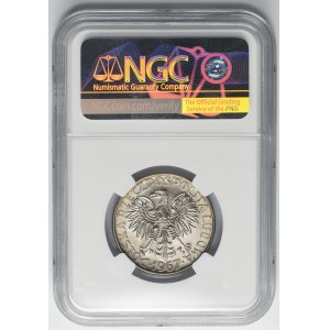 10 złotych 1967 Maria Skłodowska-Curie - NGC MS67
