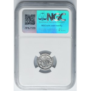 10 penny 2005 - NGC MINT ERROR MS66 - RIFLESSIONE