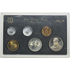 PRL, 1979 vintage set (6 pcs.)