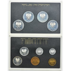 PRL, 1981 vintage set (10 pcs.)