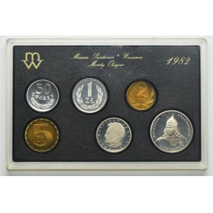 PRL, 1982 vintage set (6 pcs.)