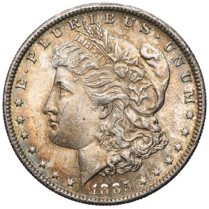 USA, 1 Dollar New Orleans 1885 O - Morgan