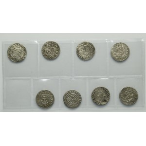 Set, Sigismund III Vasa, 3 Polker Bromberg (8 pcs.)