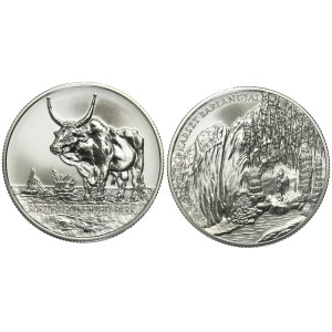 Set, Hungary, 3.000 Forint and 5.000 Forint (2 pcs.)