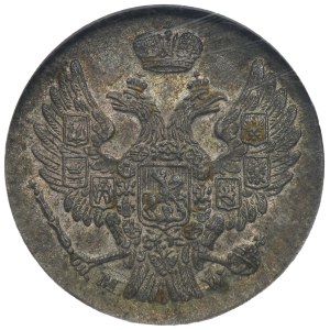Polish Kingdom, 5 groschen Warsaw 1840 MW - NGC MS61