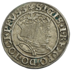 Sigismund I the Old, Groschen Thorn 1534 - PRVSS/PRVSSIE