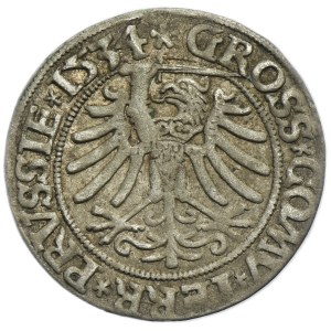 Sigismund I the Old, Groschen Thorn 1534 - PRVSS/PRVSSIE
