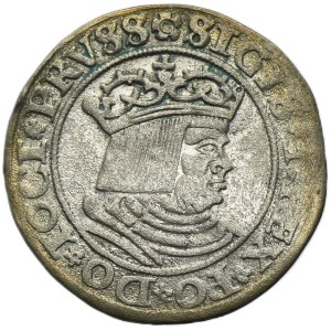 Sigismund I the Old, Groschen Thorn 1530 - PRVSS/PRVSS