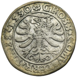 Sigismund I the Old, Groschen Thorn 1530 - PRVSS/PRVSS